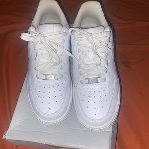 Nike Air Force 1s (White)